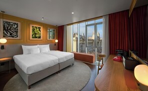 Premium bedding, down comforters, pillowtop beds, free minibar items - Verno House Budapest, Vignette Collection by IHG (Budapest)