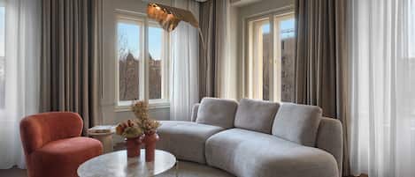 Suite, 1 Bedroom, City View | View from room