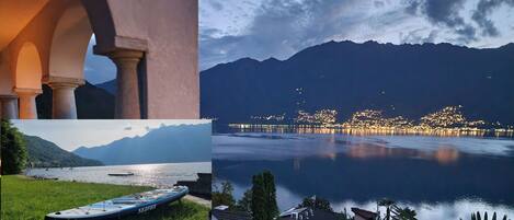 Àrea exterior de l'allotjament