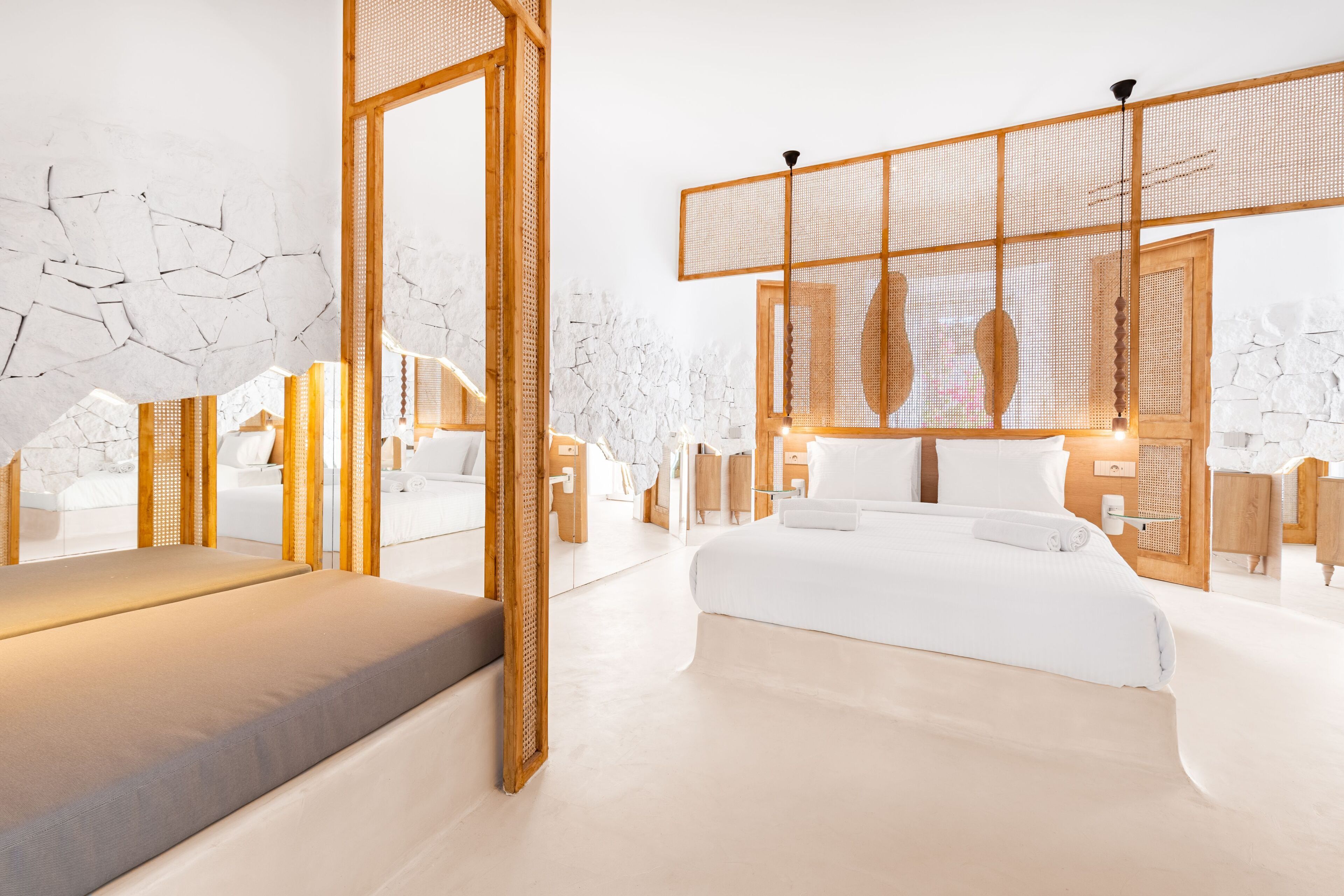 Suite Deluxe | 1 dormitori, minibar, caixa forta a l'habitació i wifi gratuïta 