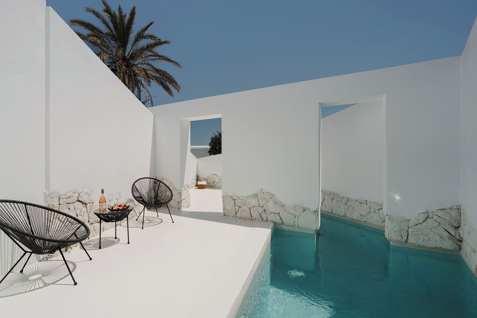Executive Studio Suite | Private pool