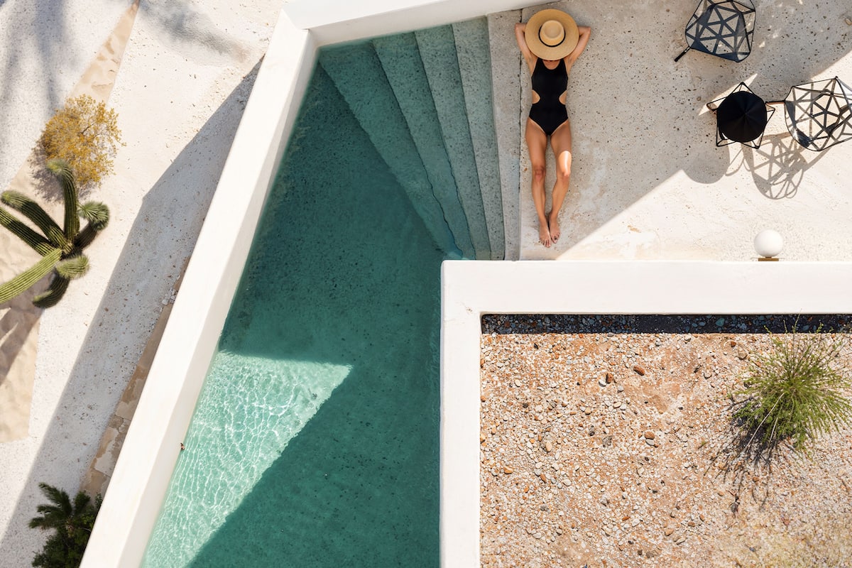 Junior Studio Suite, Multiple Beds, Non Smoking, Private Pool