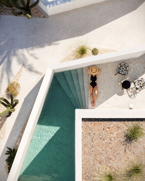 Junior-Studiosuite, Mehrere Betten, Nichtraucher, eigener Pool