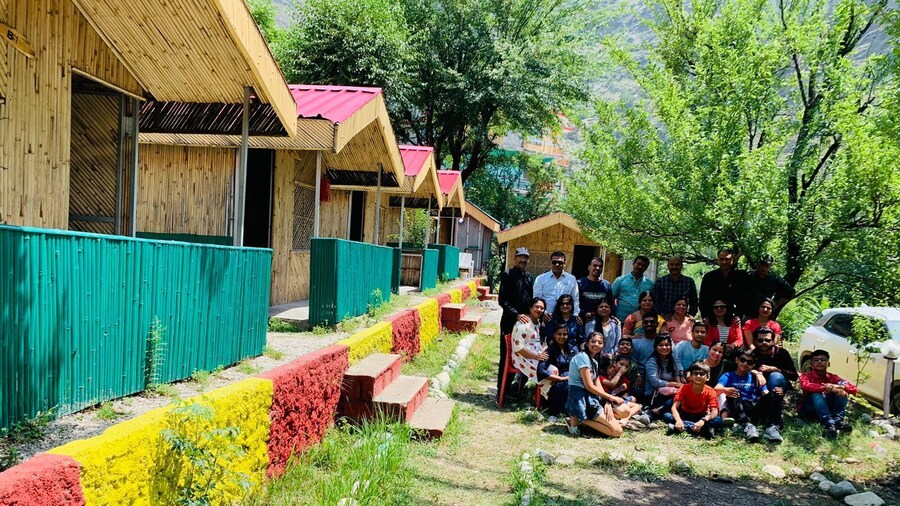 Tirthan Village Huts