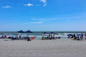 Sur la plage