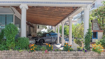 Zona de parrillas o pícnic