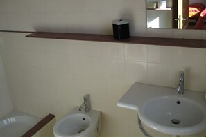Dutxa, bidet i tovalloles 