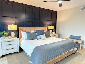 2 habitaciones, tabla de planchar con plancha y wifi gratis