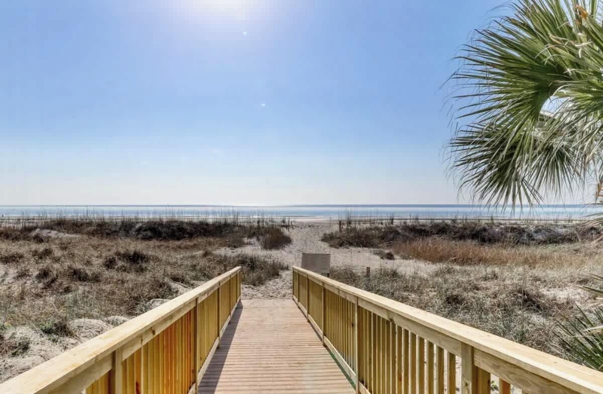 Beach nearby