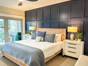 2 chambres, fer et planche à repasser, Wi-Fi gratuit, draps fournis
