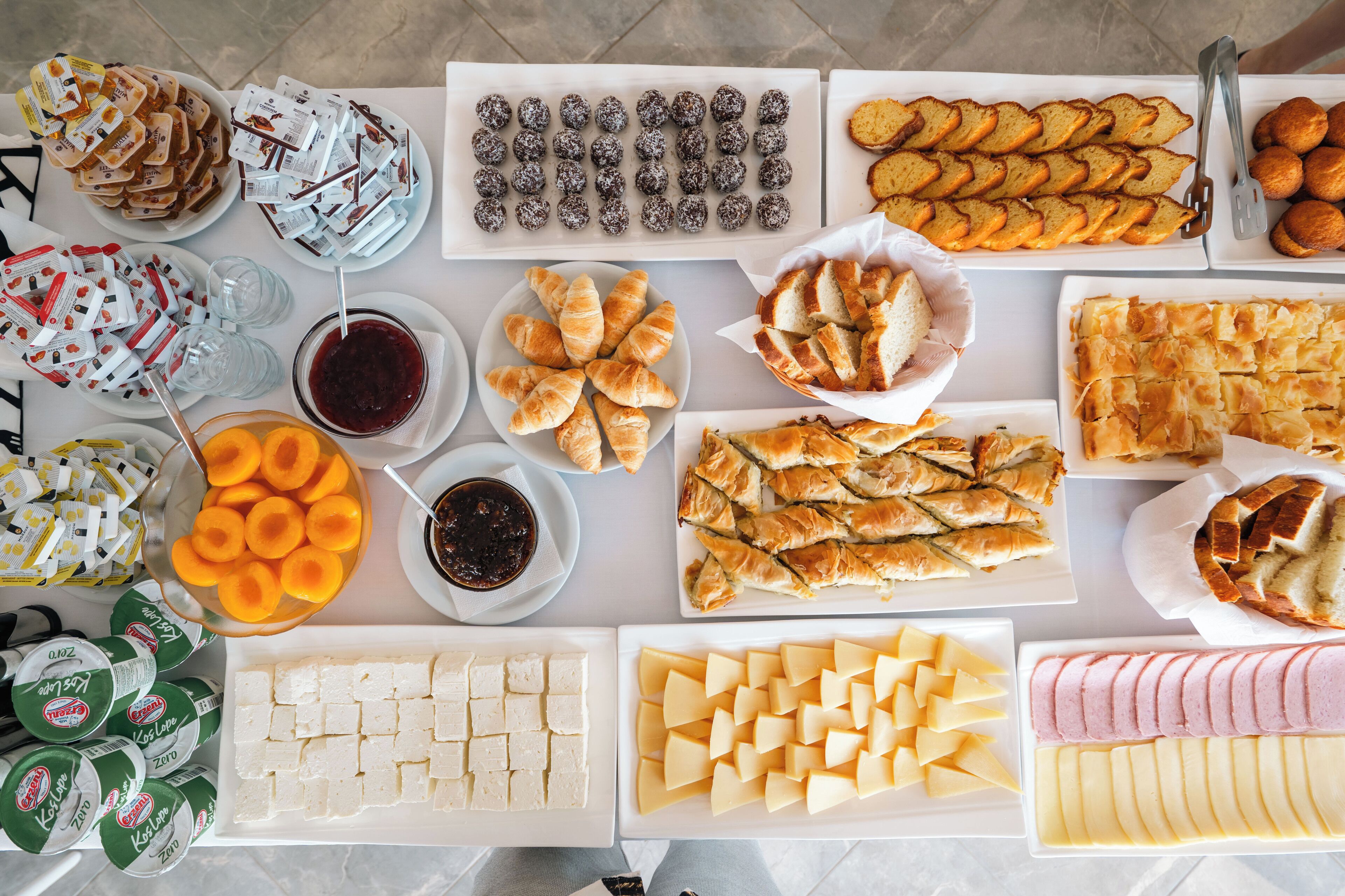 Frokostbuffé er inkludert hver dag