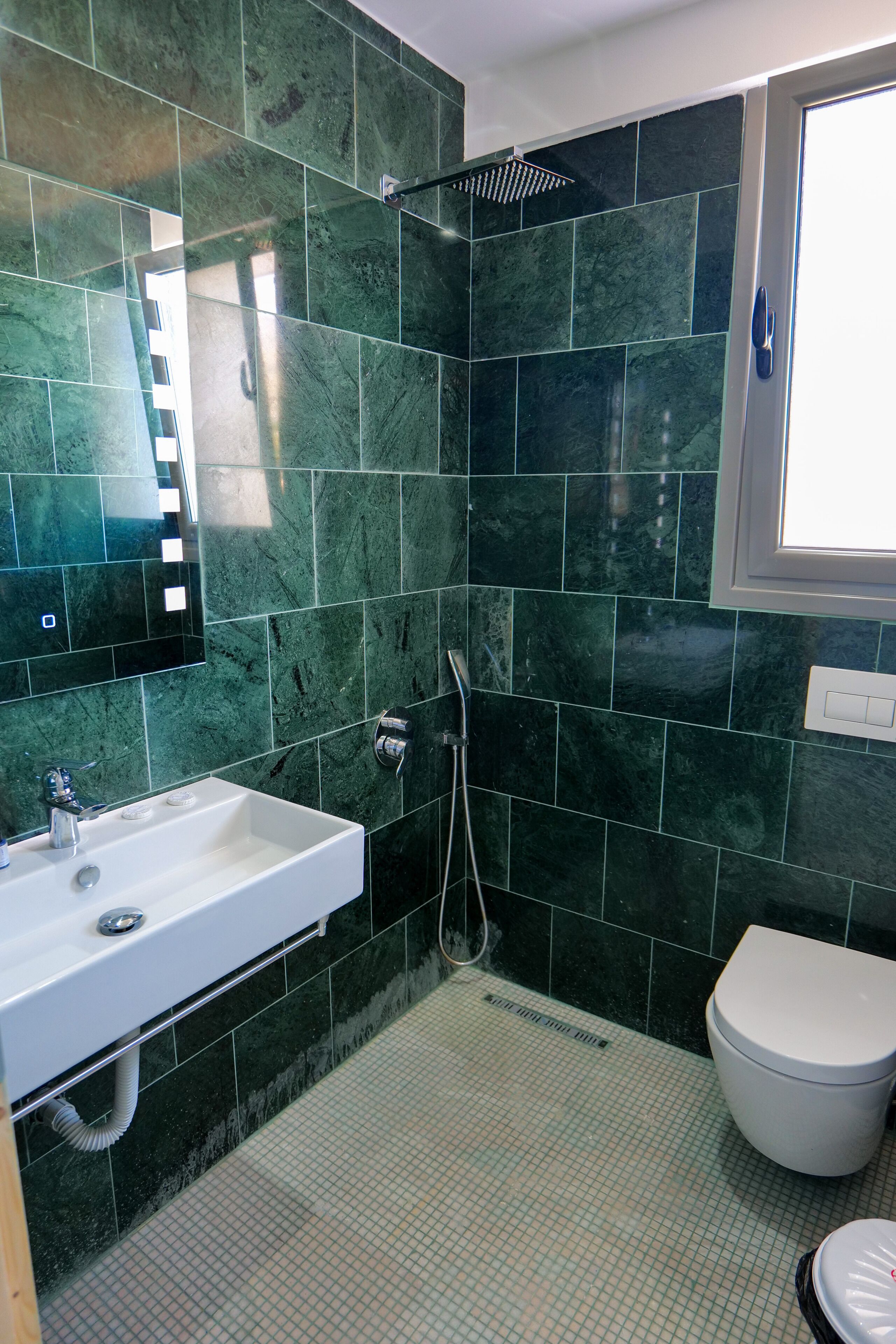 Dusche, Handtücher