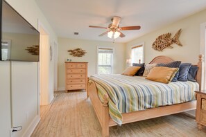 3 Schlafzimmer, Bügeleisen/Bügelbrett, kostenloses Internet, Bettwäsche