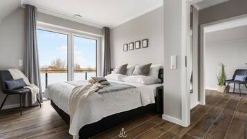 3 Schlafzimmer, Bügeleisen/Bügelbrett, Reisekinderbett, kostenloses WLAN