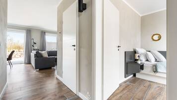 3 Schlafzimmer, Bügeleisen/Bügelbrett, Reisekinderbett, kostenloses WLAN