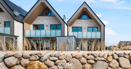 Diekkieker - Nordsee- und Strandnah, Terrasse, Balkon, modern
