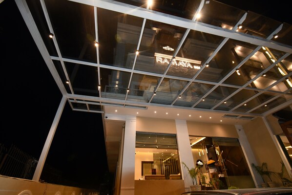 Front of property - Hotel Ramaya Inn (Haridwar)