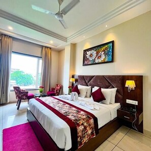 Premium Room | View from room - Hotel Ramaya Inn (Haridwar)