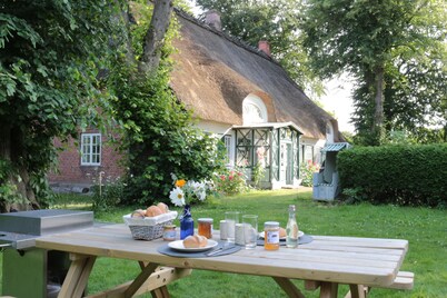 Apartment "PASTORATSGARTEN SCHLEI": Relax and enjoy