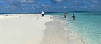 Dream cruise in the Maldives