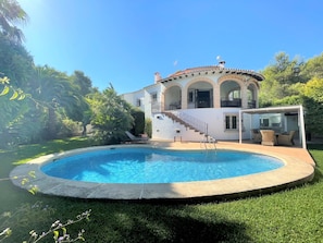 Pool - T-0422, Amanecer, new furnished villa with private pool (Dènia)