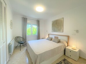 3 soverom, strykejern/-brett og wi-fi