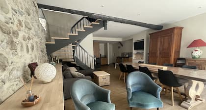 Mountain house in the Ariège Pyrenees