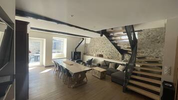 Smart TV, lareira, impressoras