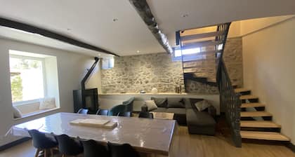 Mountain house in the Ariège Pyrenees