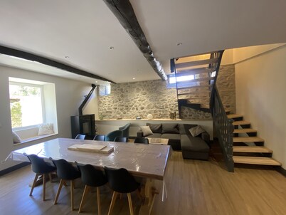 Mountain house in the Ariège Pyrenees 