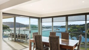 Dining - Champagne Views stunning by day and by night (Narooma)