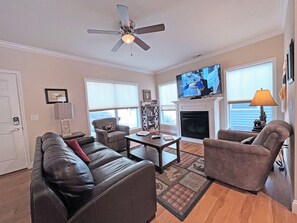 Téléviseur connecté, foyer