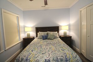 2 slaapkamers, snel internet, beddengoed