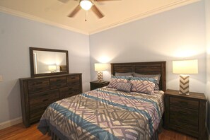 2 chambres, accès au Wi-Fi (inclus), literie fournie