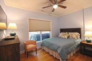 2 makuuhuonetta, ilmainen Wi-Fi, vuodevaatteet