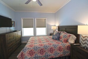 2 habitaciones, wifi gratis y ropa de cama 