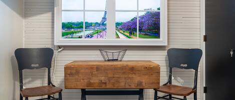 Vista desde la propiedad