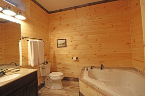 Baignoire, serviettes fournies