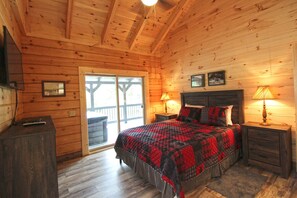 1 Schlafzimmer, kostenloses WLAN, Bettwäsche