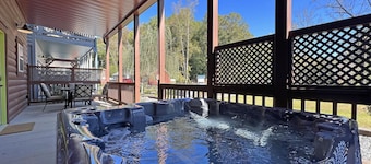 Cozy Cabin- Bryson Village