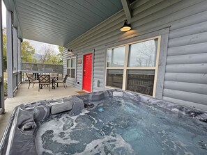 Terrace/patio - Love Shack- Bryson Village (Bryson City)