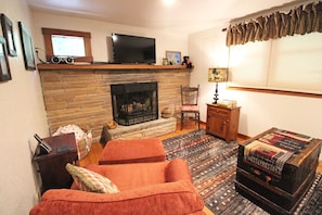 Älytelevisio, takka, suoratoistopalvelut