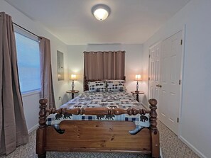 2 slaapkamers, wifi, beddengoed