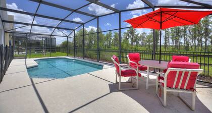 Pet friendly Pool Home with King suite 10 minutes to Disney World