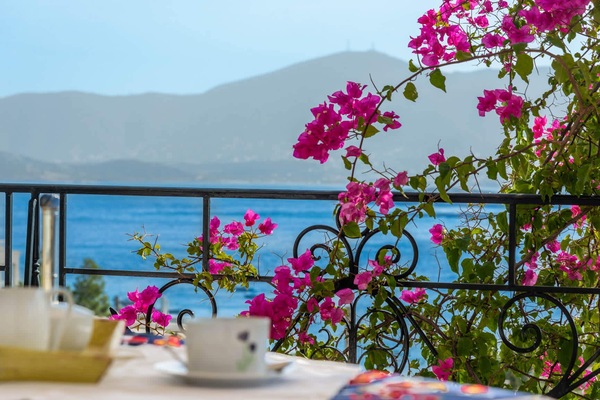 View over Porto Rafti bay