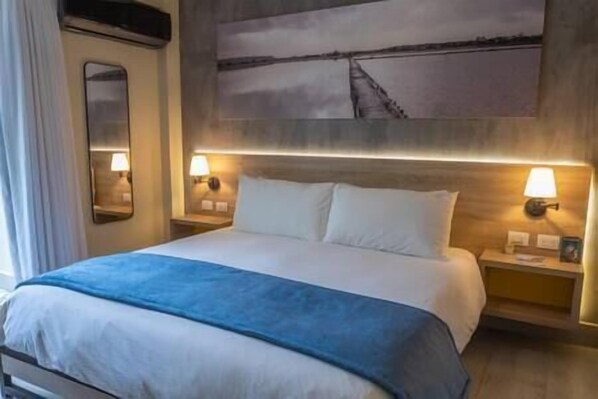 1 soveværelse, Wi-Fi, sengetøj