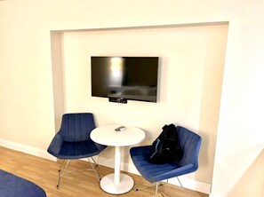 1 Schlafzimmer, kostenloses WLAN, Bettwäsche, Rollstuhlgeeignet