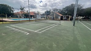 Sports court