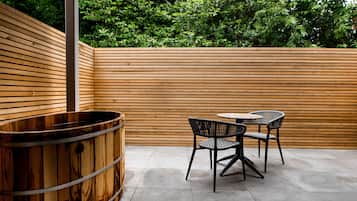 Junior Suite, Hot Tub | Terrace/patio