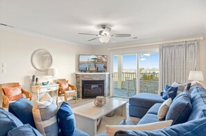 Smart TV - Baywatch II 301B at Heron Harbour by Seaside Vacations & Sales (Ocean City)